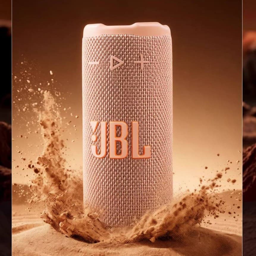 JBL Waterproof Speaker Grip Neon Can Subwoofer Ambient Light Portable Cycling Outdoor Bluetooth Speaker Gift