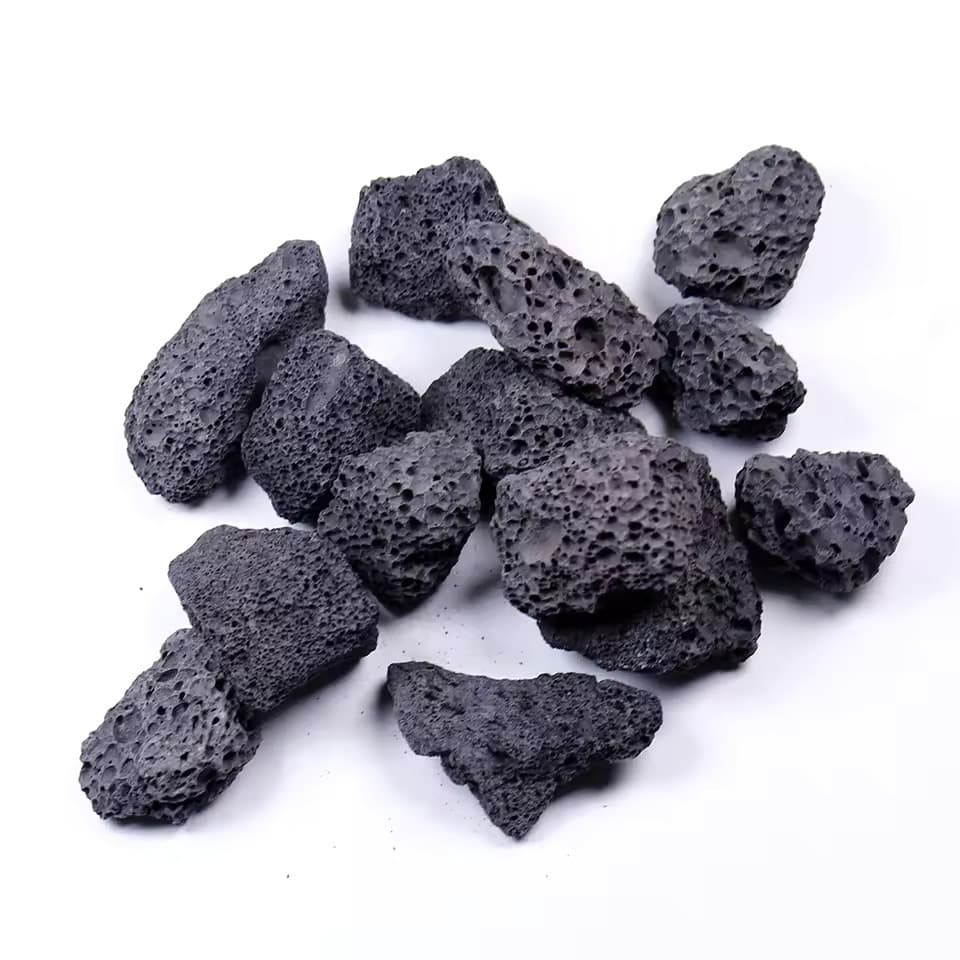 Natural Volcanic Rock Raw Stone Aroma Diffuser, Essential Oil Diffusion Stone, Charming Irregular Energy Stone for Women