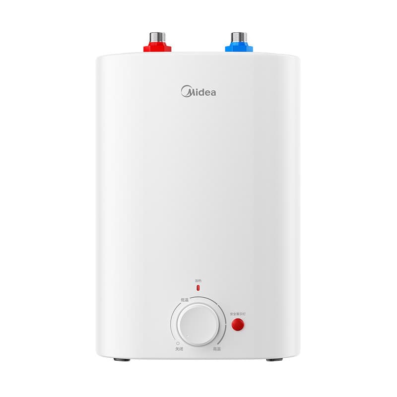 Midea Mini Water Heater F8.3-20CB(ES) Household Storage Type 8.3L Level 1 Energy Efficiency 2000W Electric Water Heater