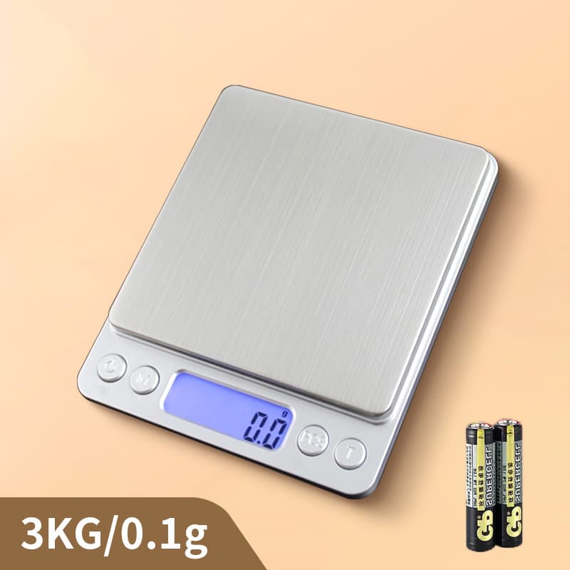 Kitchen Scale Electronic Scale Small Household Precision Gram Scale High Accuracy Food Scale Baking Coffee Special Wholesale Custom