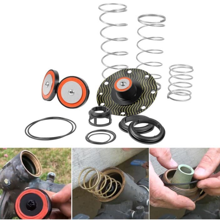 1-1/4"-2" Repair rebuild kit/complete valve disc spring and seat repair kit, bolt