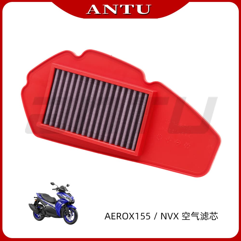 Motorcycle Air Filter for Aerox155 NVX Air Filter Hot Selling in Southeast Asia