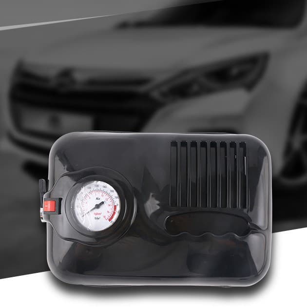 Air Compressor Inflator Mini Tire Inflator 12V Car Air Compressor Pump Car Tire