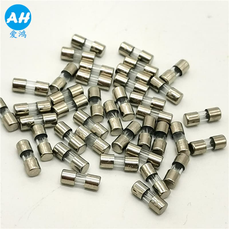 3.6x10 Glass Fuse Current 3x10 Fuse UL 1A 2A 3.15A Fast-Blow