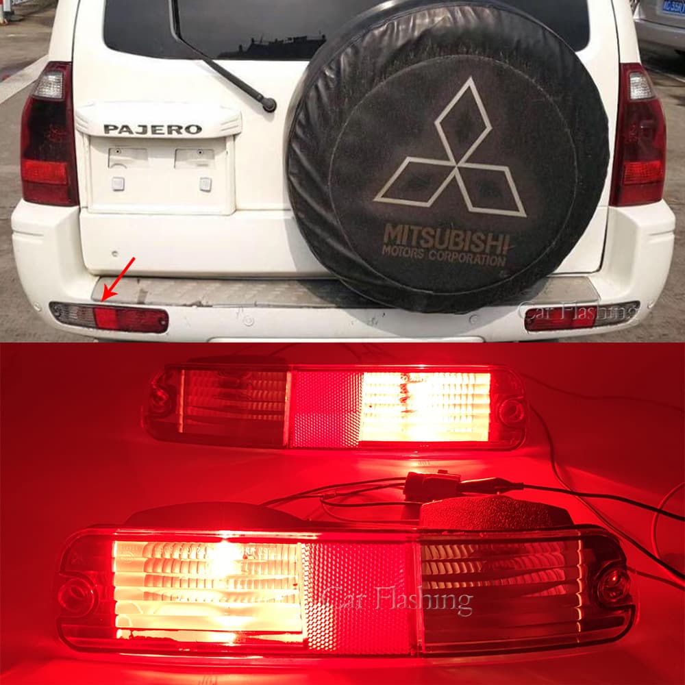 Suitable for Mitsubishi 03-07 Pajero V73/V77 rear bumper light turn signal rear fog light