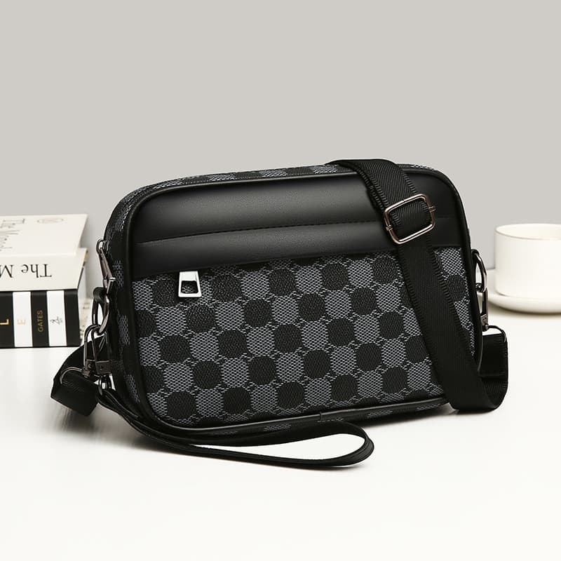 New Crossbody Casual Sling Bag Trendy Courier Bag Fashion Shoulder Bag Outdoor Sports Bag Men's Sling Bag
