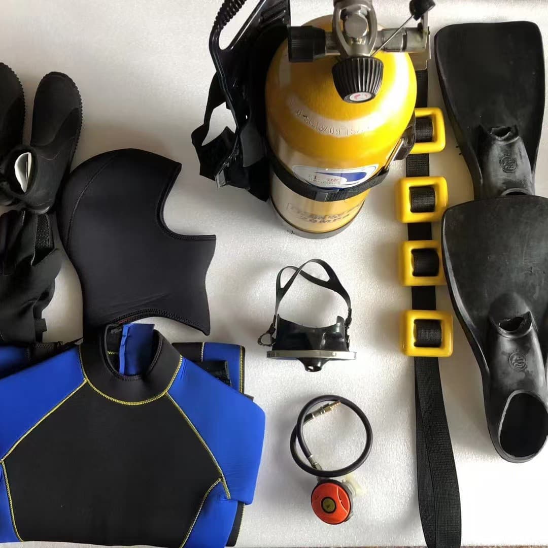 Factory Supply Full Diving Equipment Diving Respirator DYJ-1 Demand-Type Diving Underwater Rescue Set