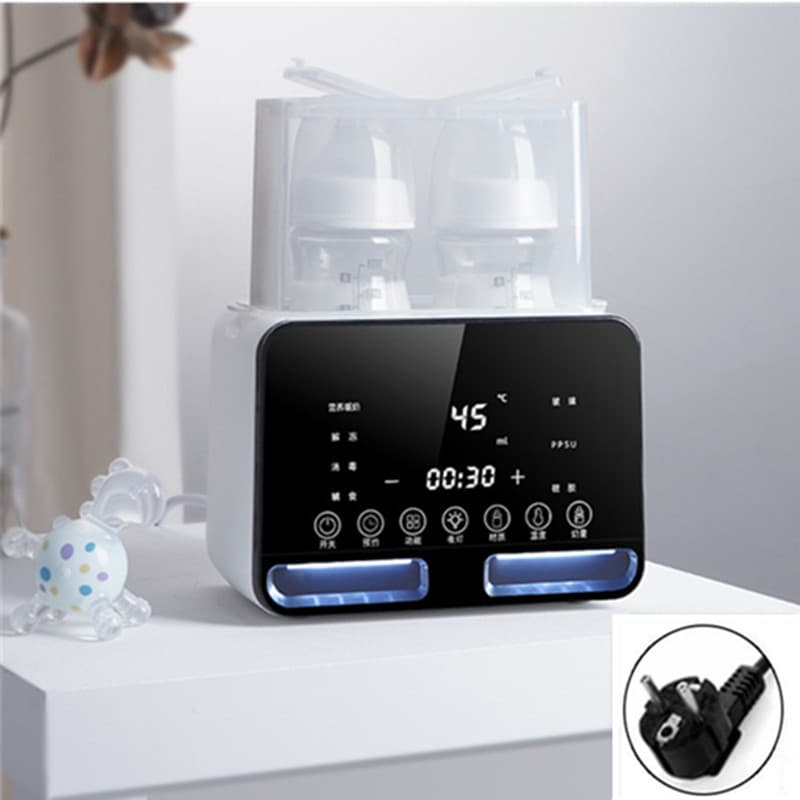 Cross-Border Supply Milk Warmer Automatic Hot Milk Insulation Baby Breast Milk Constant Temperature Milk Warmer Bottle Sterilizer Factory