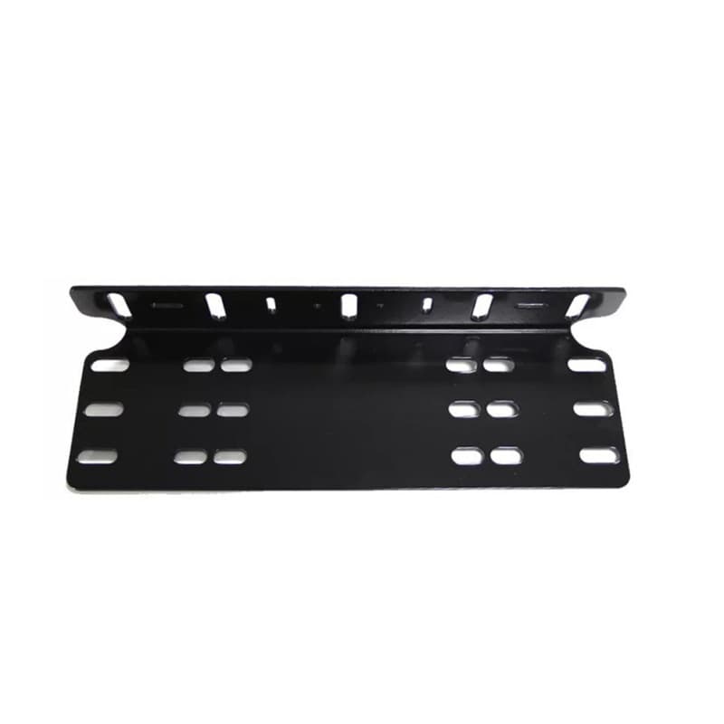 License Plate Light Mount Bracket for Off-Road Vehicles, LED Work Light Bracket, Xenon Light Bracket, Modified Light Bracket, Aluminum Alloy Light Mount