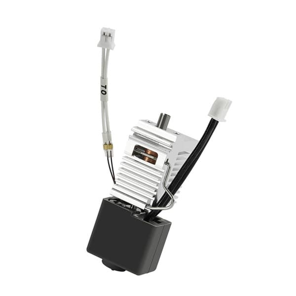 1 Set Specification: 0.4mm Hardened Steel Color: As Picture Material: Aluminum Printer Extruder Hot End