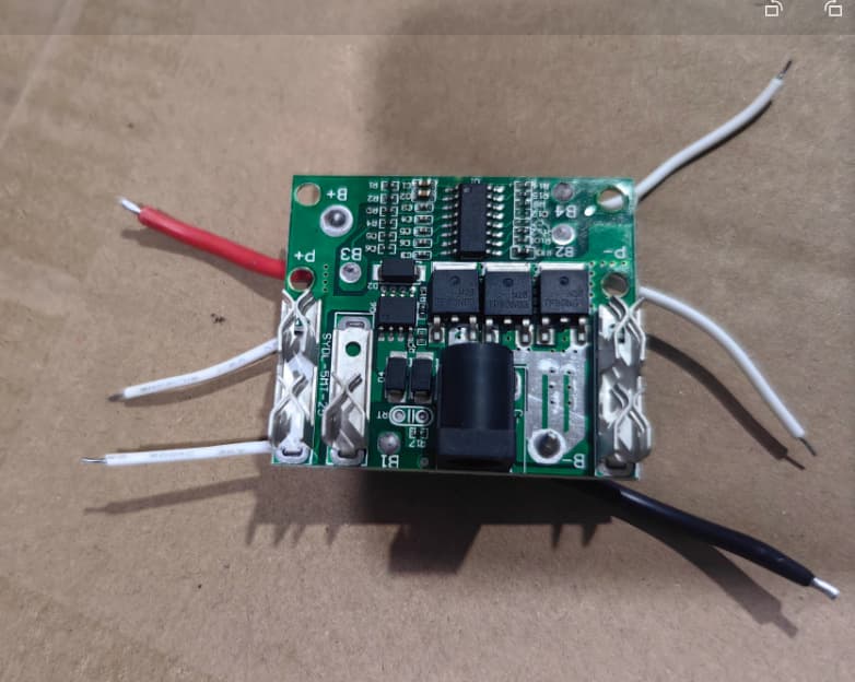 5S 5-Series Battery Charging Protection Board BMS Module 18V 21V 20A Lithium Ion Battery Pack Protection Circuit