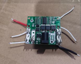 5S 5-Series Battery Charging Protection Board BMS Module 18V 21V 20A Lithium Ion Battery Pack Protection Circuit