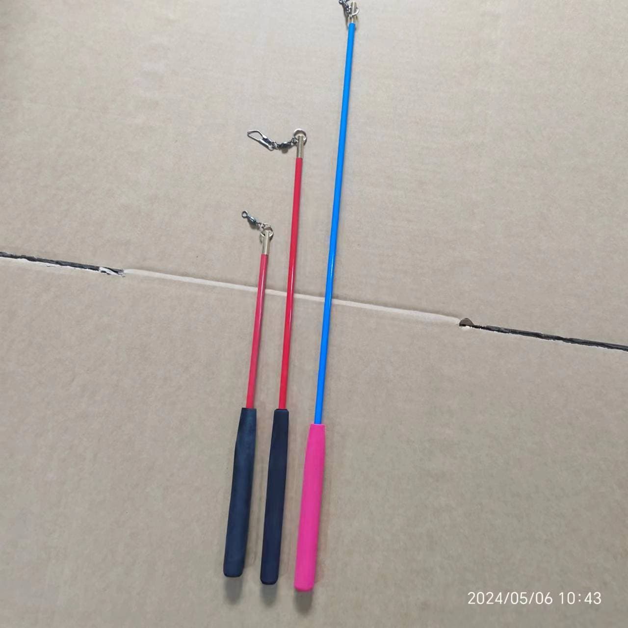 Dragon dance pole children's fitness pole diabolo dragon rainbow dragon performance special pole high pole tube dragon Chinese style