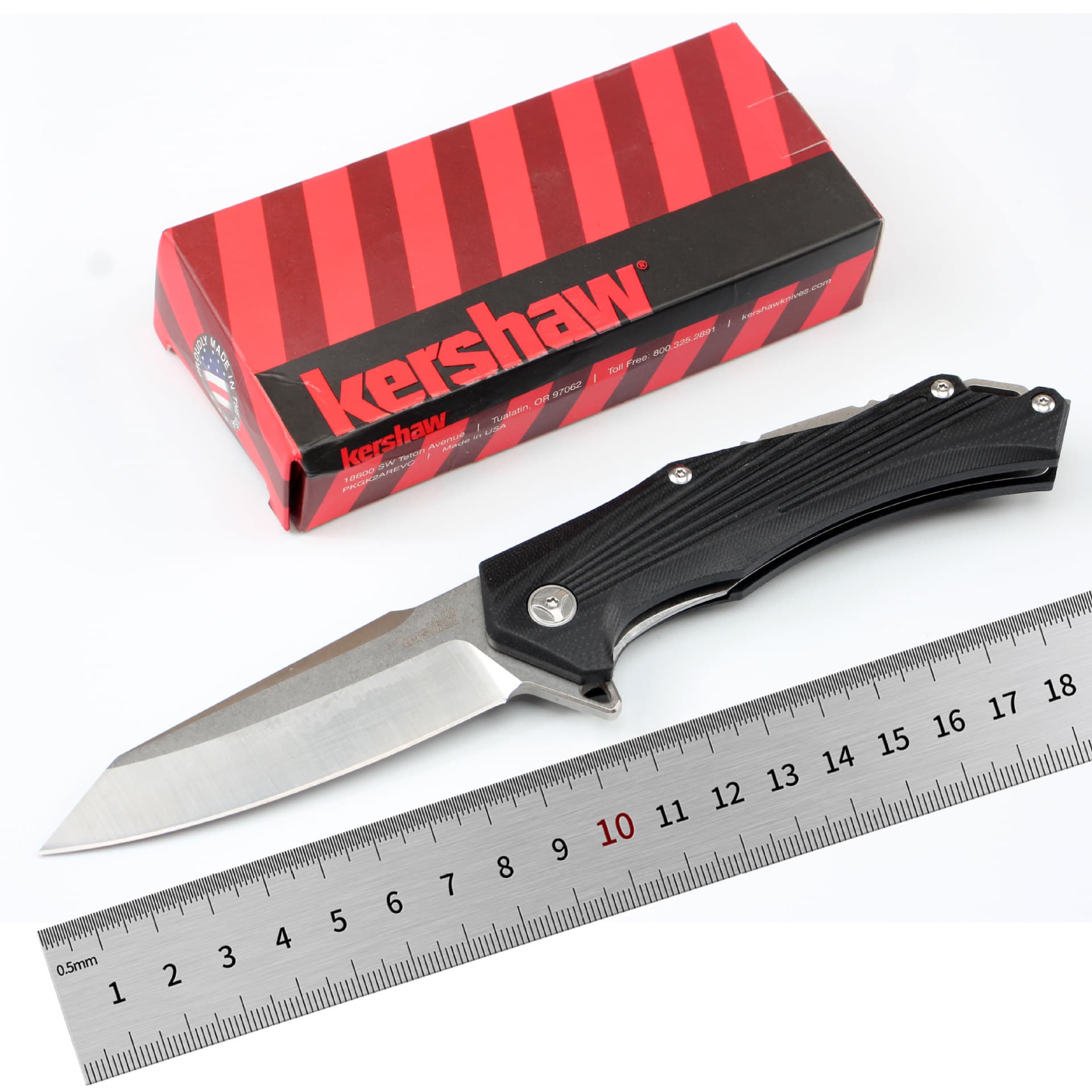 Kaxiu g10 handle folding knife cross-border best-selling folding knife camping portable knife high hardness outdoor knife