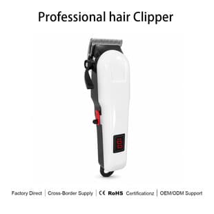 Professional Hair Clipper Electric Shaver Universal Hair Trimmer Bald Head Clipper Barber Salon Oil Head Clipper