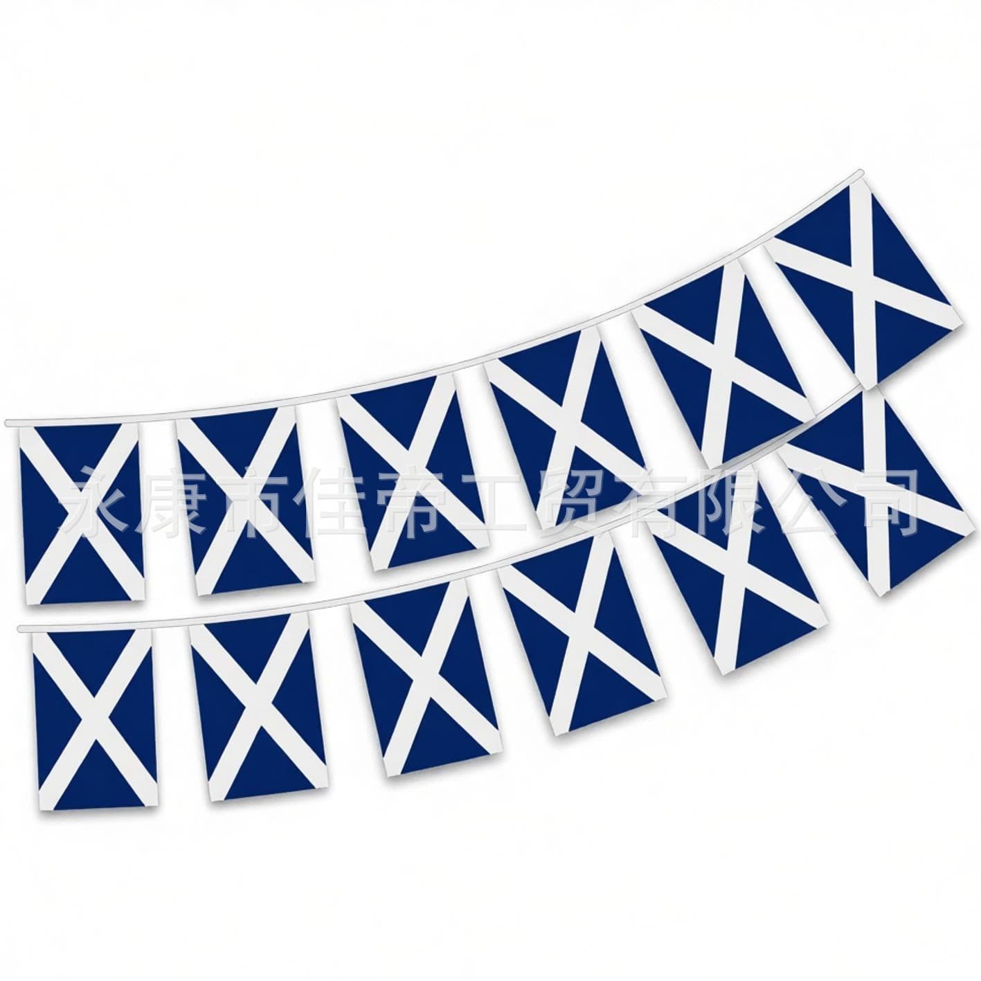 14*21 Scotland string flag No. 8 small flag ebay fans hanging flag pull flag manufacturer direct sale Amazon