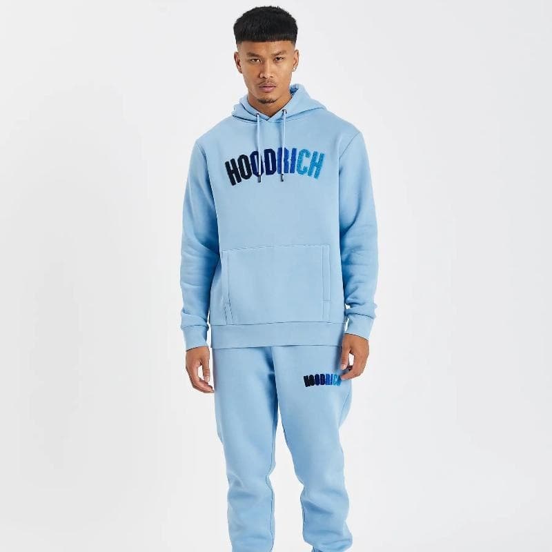 Hoodrich Tracksuit Set Hoodie Sweatshirt Set Graphic Print Zip Hoodie Two-Piece Set Wholesale