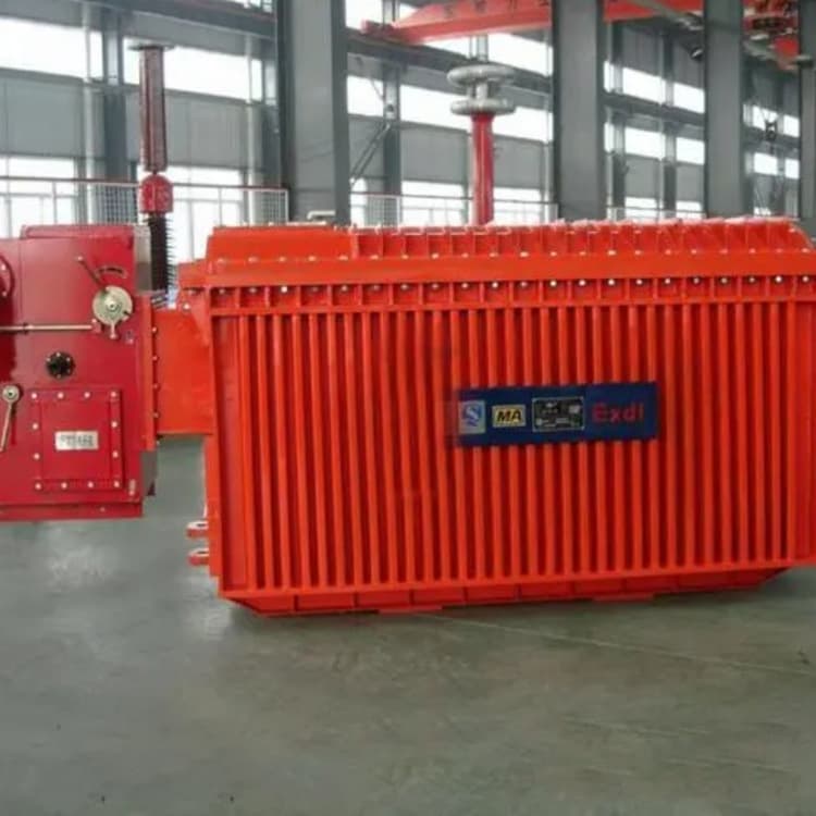 Yuyou KBSGZY-100/4000/10 Mining Flameproof Mobile Substation KBG High-Voltage Vacuum Switch