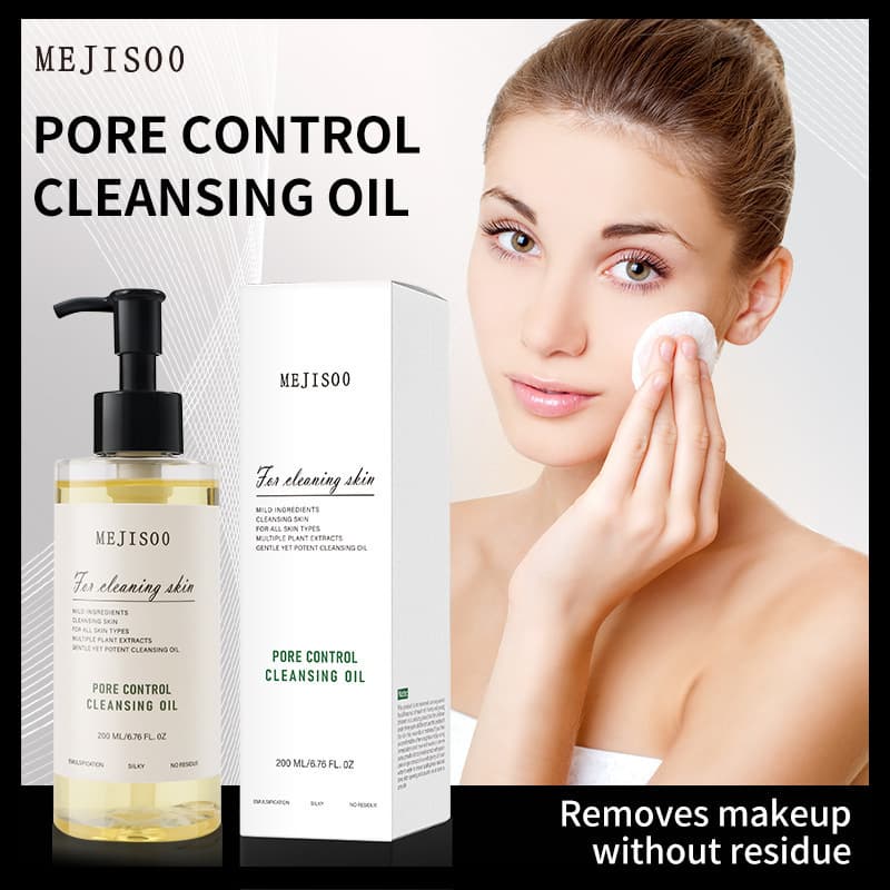 Foreign trade cross-border cleansing oil Pore Control Cleansing Oil facial cleansing olive cleansing oil