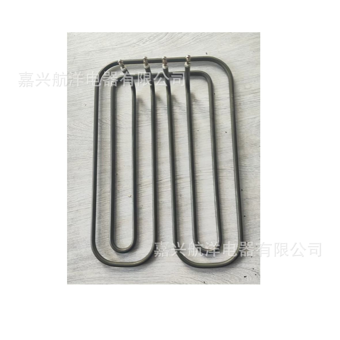 304/201 Non-Standard Heating Tube 220V 3000W Green M-Type Heater