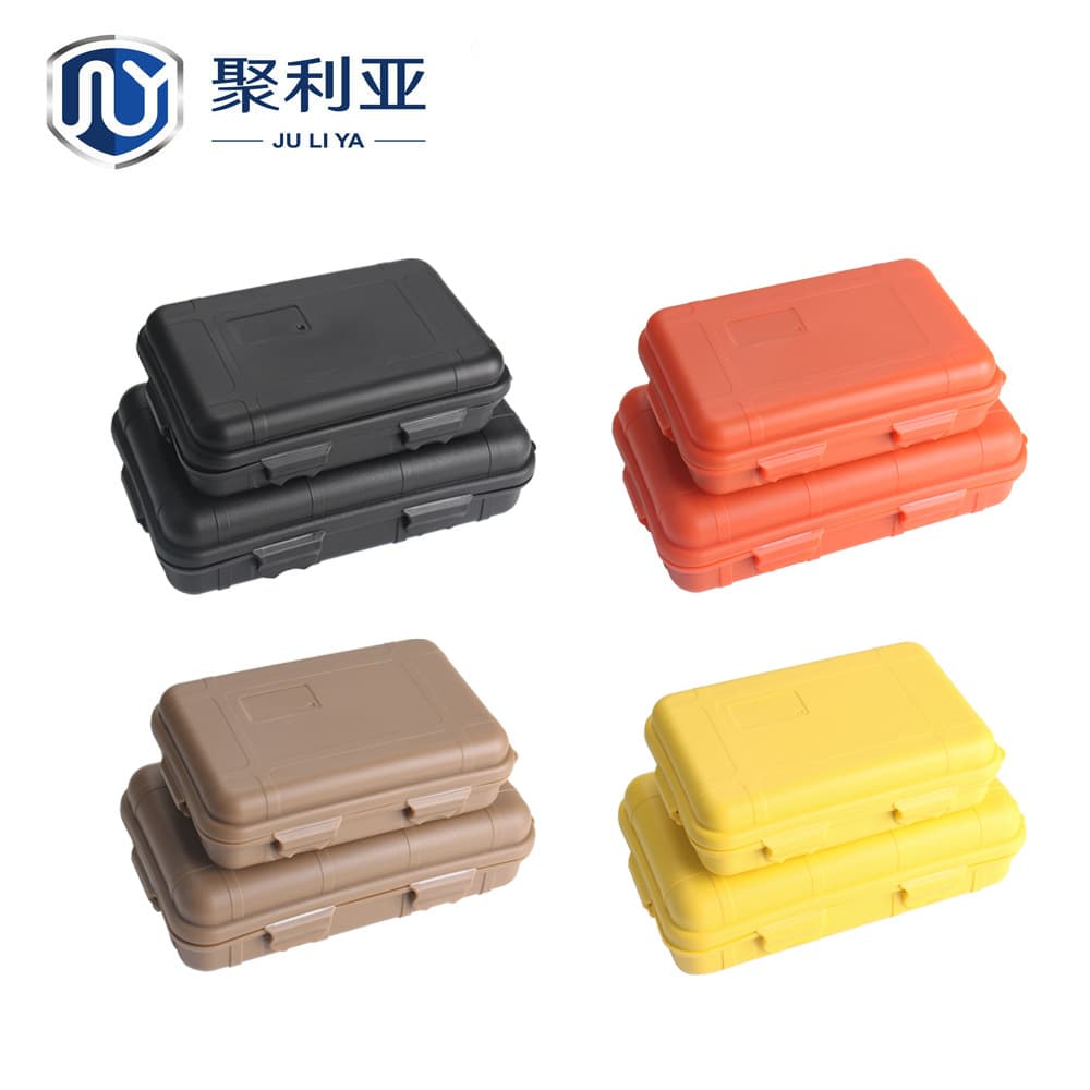 Large EDC Tool Outdoor Survival Kit Box, Shockproof, Crushproof, Waterproof, Sealed Box for Wilderness Survival Storage