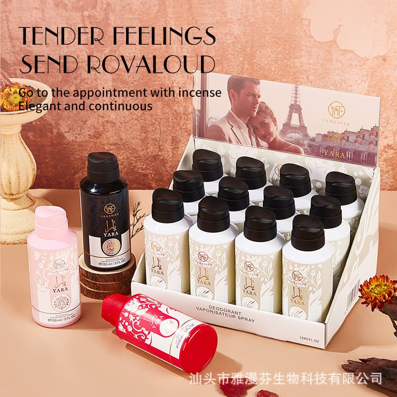 Cross-border new Middle Eastern perfume parfum body spray Arabian Dubai fragrance perfume foreign trade factory wholesale