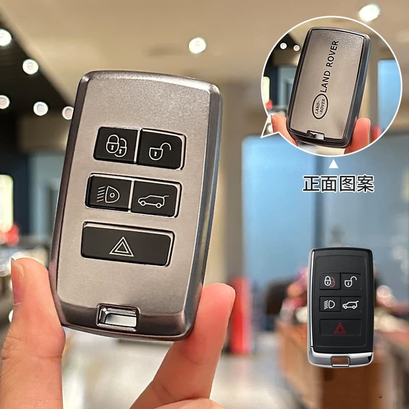 High-Quality Key Case for Land Rover Range Rover Sport Evoque L Discovery Sport Velar Defender Discovery 4/5