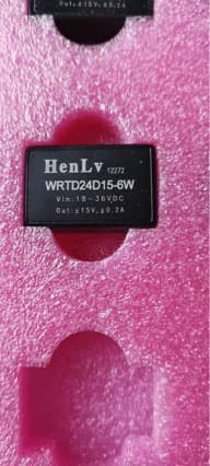 WRTD24D15-6W Brand New Constant Rate Isolated Power Module DC/DC Industrial and Military Power Supply
