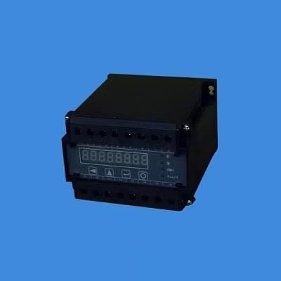 Transmitter manufacturer directly supplies three-phase power factor transmitters, 0.2-level high-precision digital display transmitters.