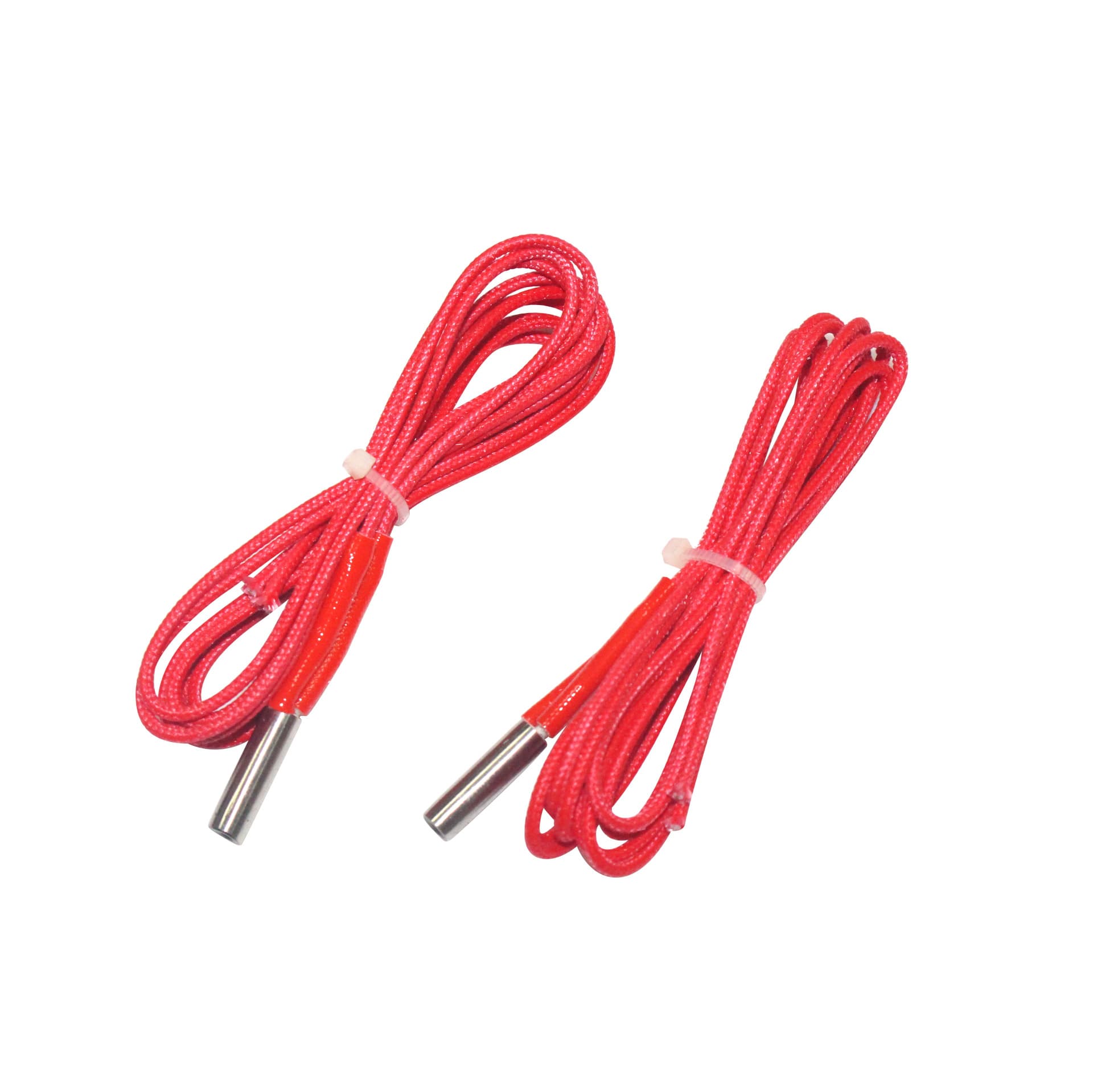 3D Printer Accessory 6*20 Single-End Heating Tube, Heating Rod 12V40W/24V40W Single-End Hot End