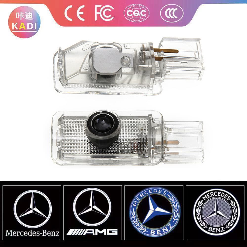For Benz Mercedes R-Class Welcome Light W215 W164 GL Old Model X164 ML Dedicated Car Door LED Projector Light