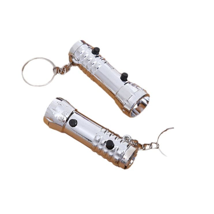 New Dual-Use Light Mini Money Detection Light LED Flashlight Money Detection Light Keychain Two-in-One Light