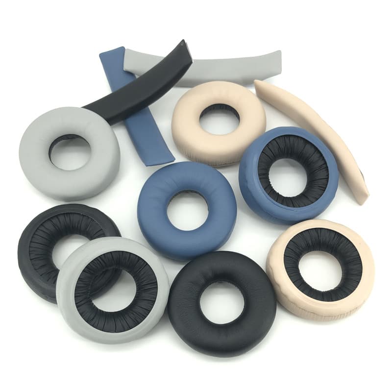 Earpads for Sony WH-CH520 Headphones, CH520 Earphone Sponge Cushions, Earpads, Headband Pad Accessories