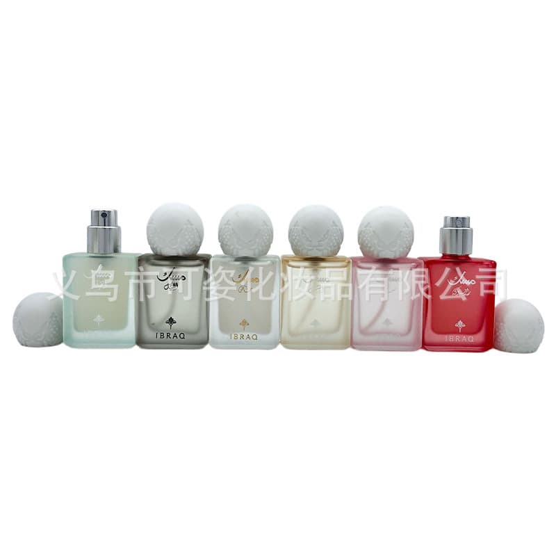 Cross-border Best Seller IBRA Q Gift Set Perfume Middle East Arabian Dubai Southeast Asia Fragrance Long-lasting Scent