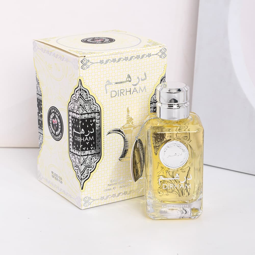 Cross-border new men's perfume dirham oriental Dubai Arabian pot Middle East manufacturers wholesale perfumes