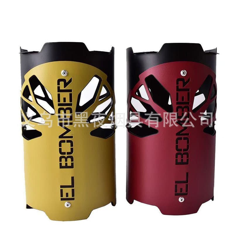 New Russian EL Bomber Bar Hookah Windshield Anti-Scald Hookah Shisha Accessories