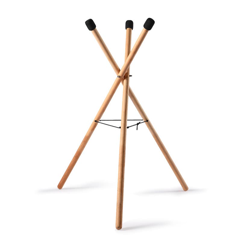 Hand Disc Stand Portable Wooden Drum Stand Folding Hand Disc Drum Stand Ethereal Drum Stand