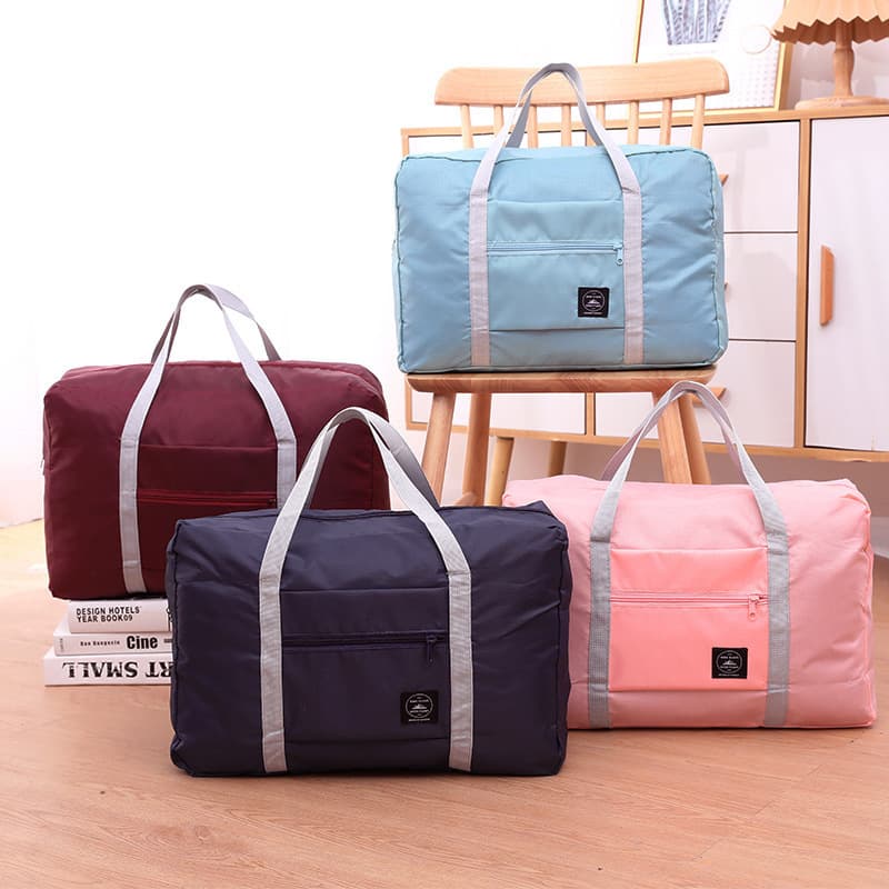 Moving luggage storage bag folding clothes storage bag portable multi-functional airplane bag large capacity travel bag cross-border