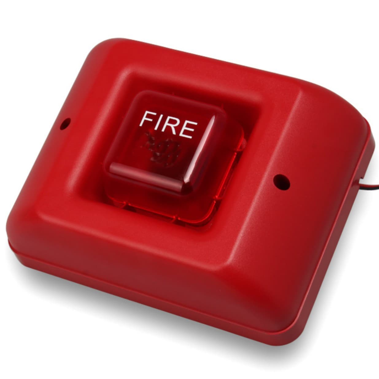 Factory Wholesale Hot Selling Fire Alarm Sound and Light Siren 24V Siren Security Host Accessory Fire Horn