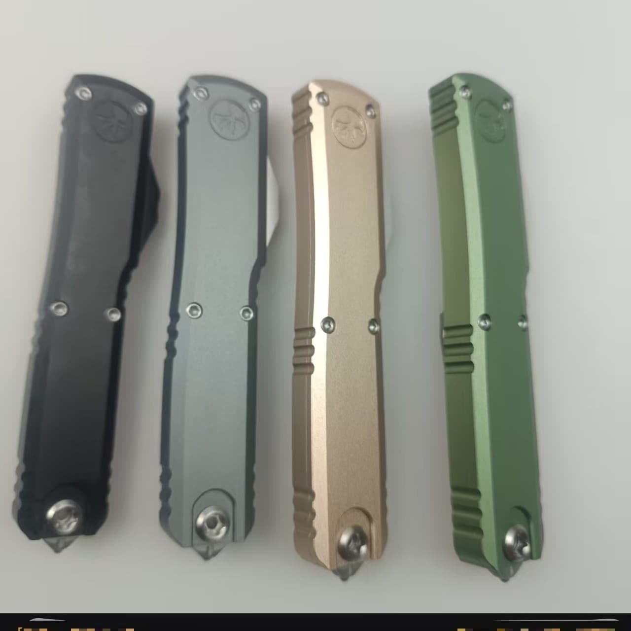 Microtech Butterfly Raptor Dragon Large New UT Handle Outdoor EDC