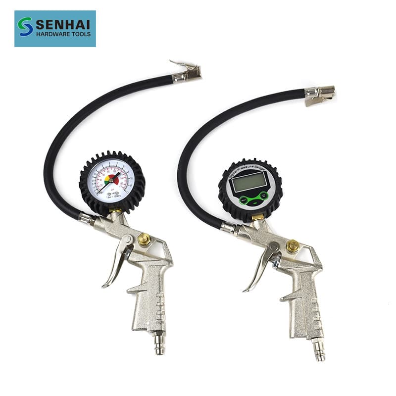 Mechanical Pointer Car Tire Pressure Gauge Pressure Reading Tire Gauge Tire Air Pressure Meter