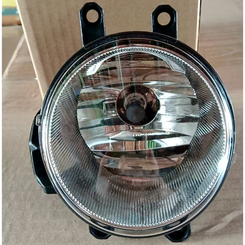 Fog Light Assembly Set for Toyota Corolla 14-18 Halogen Daytime Running Light Lens Style Front Fog Light