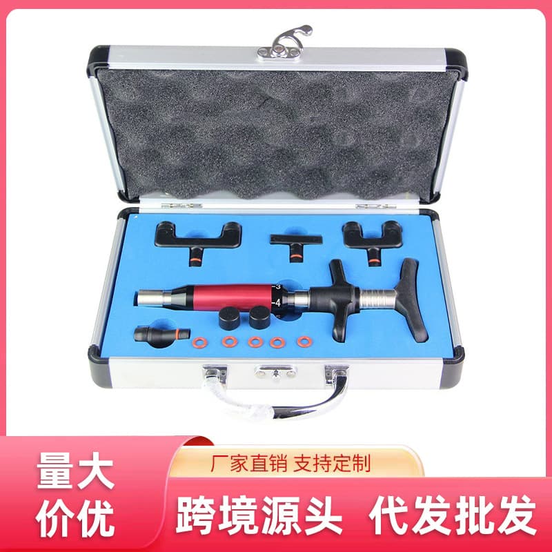 American manual chiropractic gun, spinal massage corrector, lumbar spine, thoracic spine, bone setting gun, spine activator, cross-border direct supply