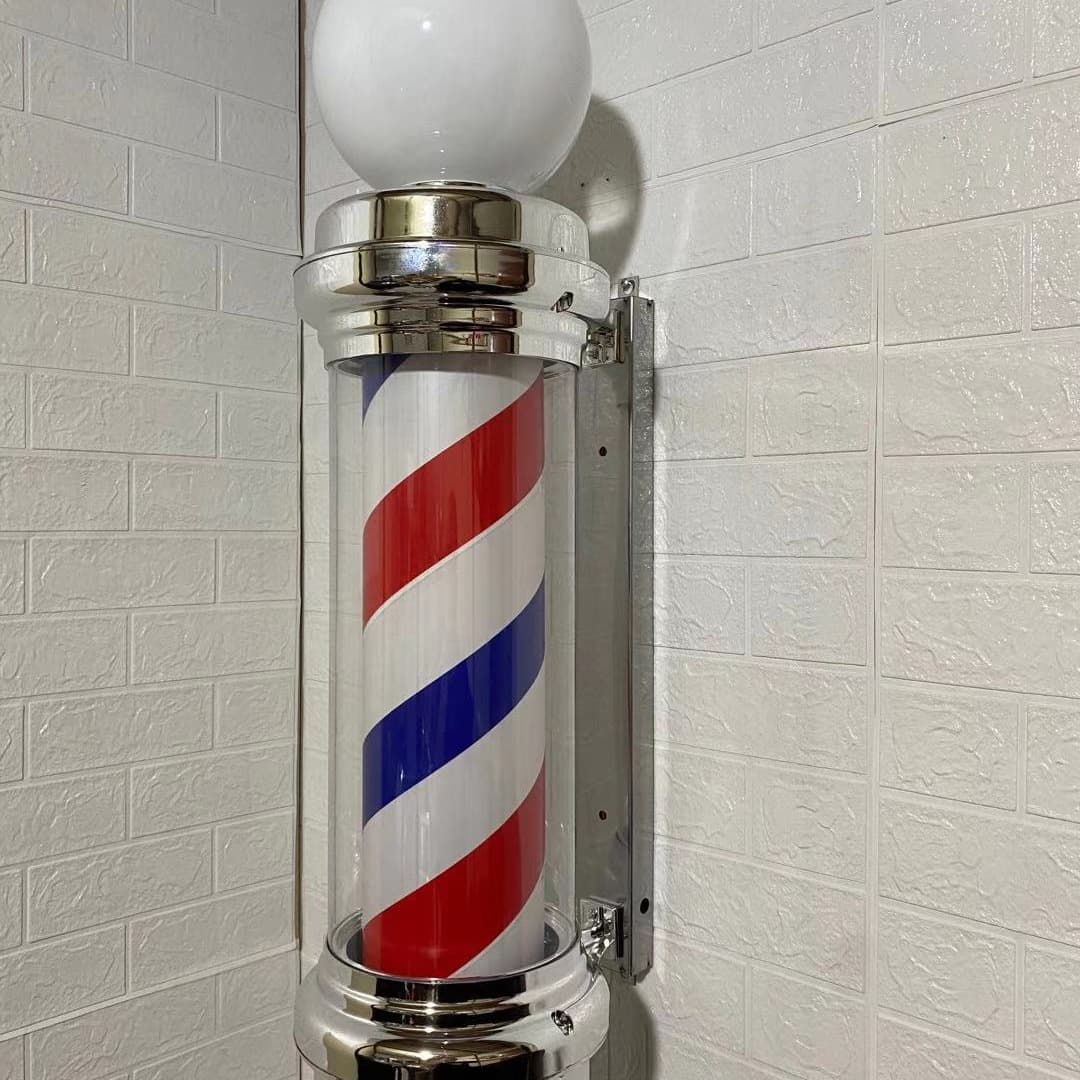 Beauty Salon Turning Light#Hairdressing Sign Light#Wholesale Barber Shop#Hair Salon Light#Manufacturer direct sales, preferential treatment for large quantity