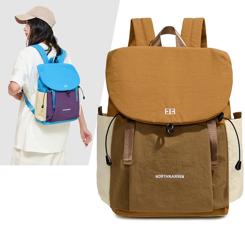 Cross-border Casual Backpack, Travel Backpack, Outdoor Backpack, Women's Large Capacity Lightweight Outdoor Commuter Leisure Bag