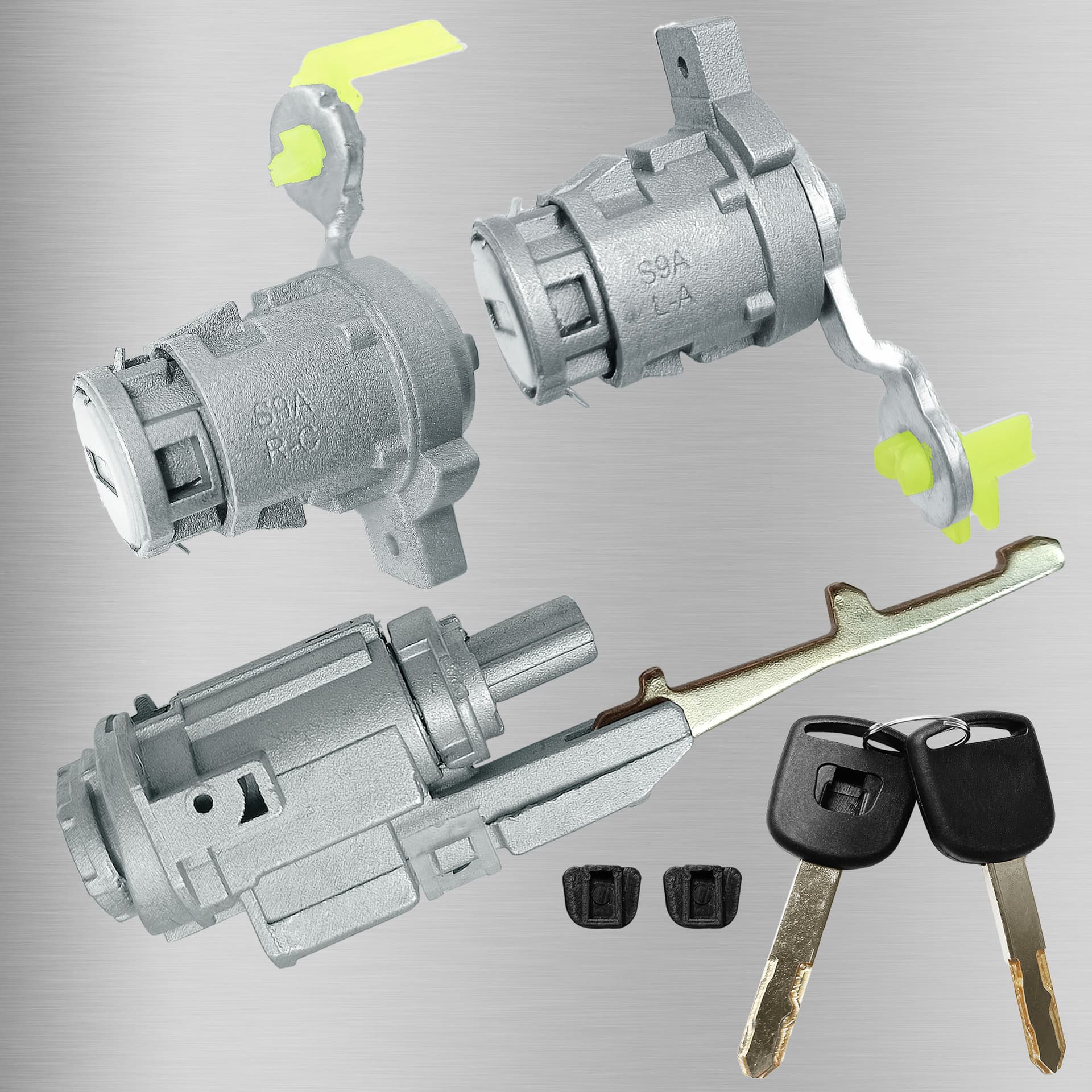 Ignition Switch Door Lock Cylinder for Honda CRV Civic Accord Old Odyssey OE:72185-S9A-013