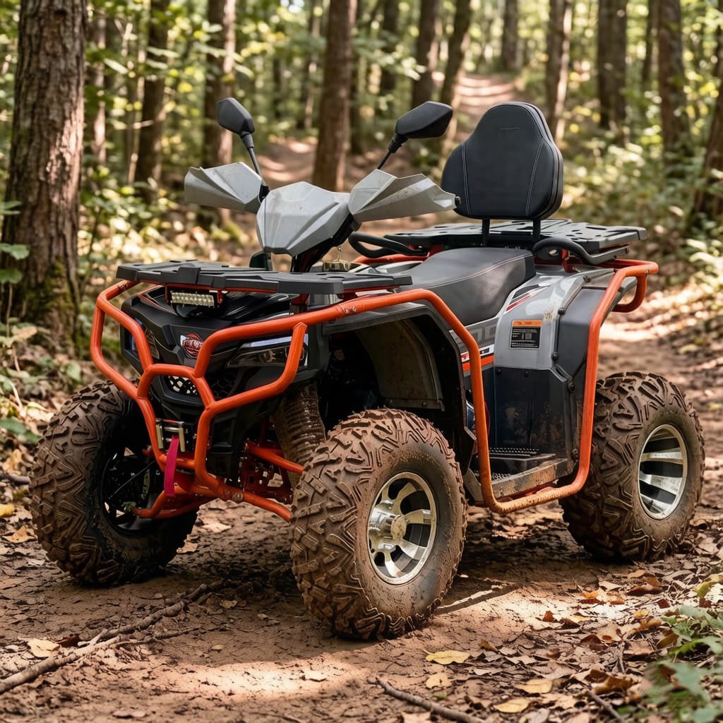 Factory Direct 200CC Sand Cart All Terrain Vehicle ATV Four-Wheel Motorcycle UTV Four-Wheel Drive Off-Road Vehicle