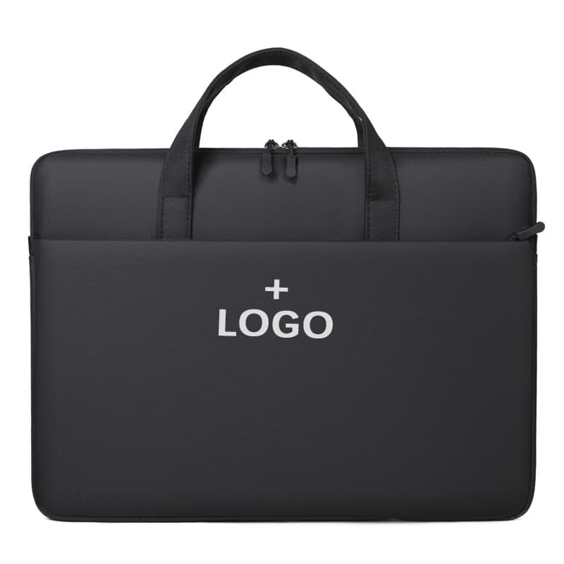 2026 New Laptop Bag for Men and Women 14 inch 15.6 inch Shockproof Notebook Shoulder Crossbody Bag Business Custom Logo