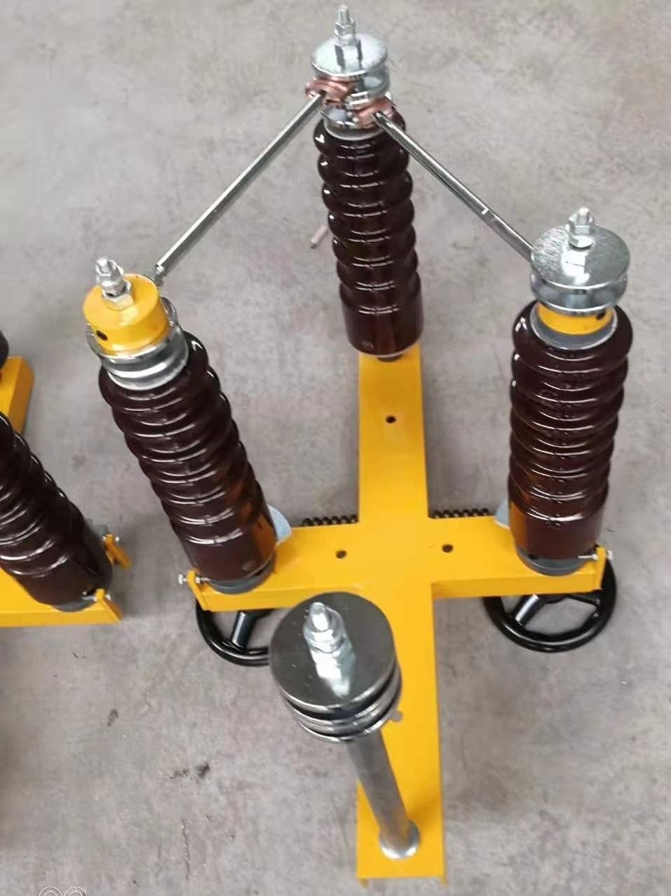 Hand Wheel Matching (Keyway Type) High Voltage Disconnector FT7G Electrostatic Precipitator DC High Voltage Knife Switch 3A Accessories
