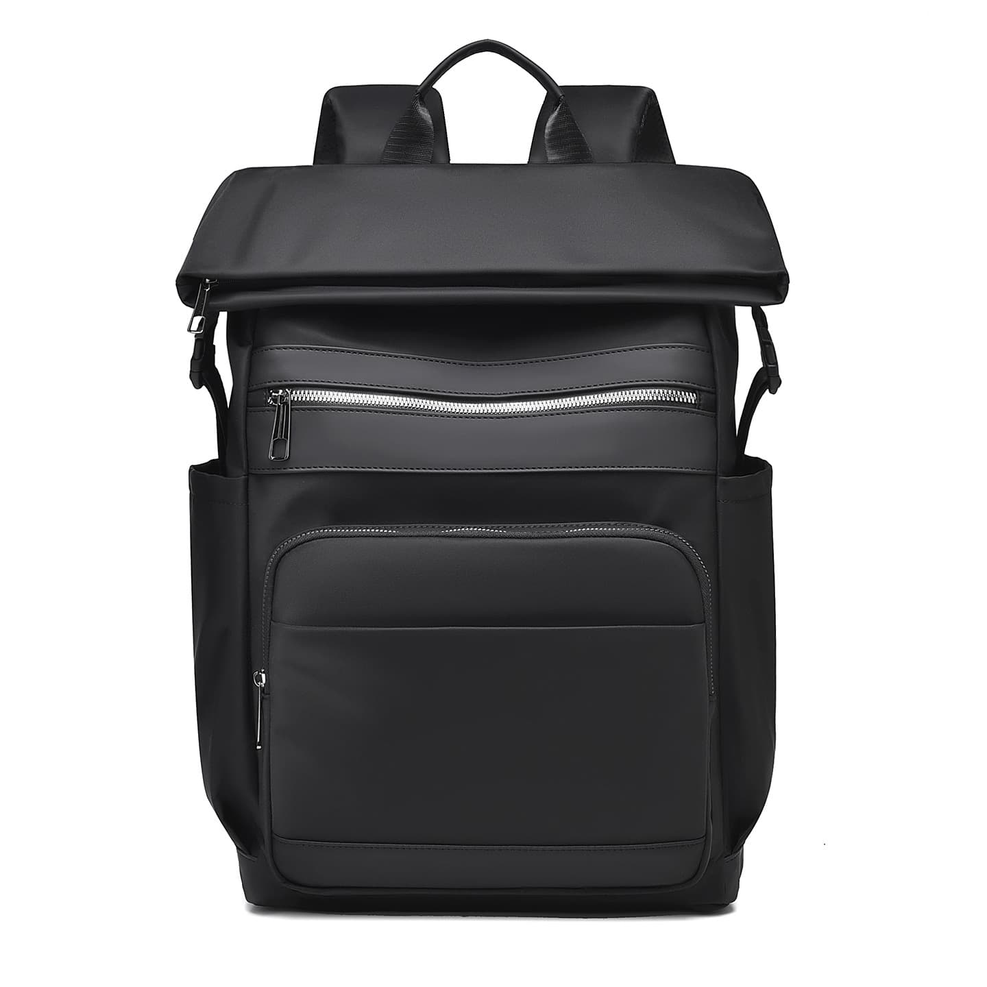 Minimalist Fashion Large Capacity Men's Backpack Business Casual Travel Laptop Backpack Multifunctional Lightweight Durable Backpack